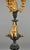 Napoleon III Decorative Gilt and Slate Candelabra For Sale - Image 5 of 15