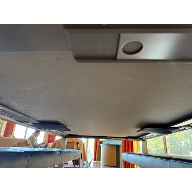 Wood Fusion Billiard/Dinning/Conference Table by Aramith, Belgium - Set of 8 For Sale - Image 7 of 12