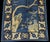 1930s 1930s Blue Animalia Antique Chinese Peking Rug 3' 0" X 5' 0" Handknotted Wool Carpet For Sale - Image 5 of 5