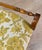Vintage Traditional Maple Vanity Bench Seat W/ Green Floral Cushion For Sale - Image 10 of 12