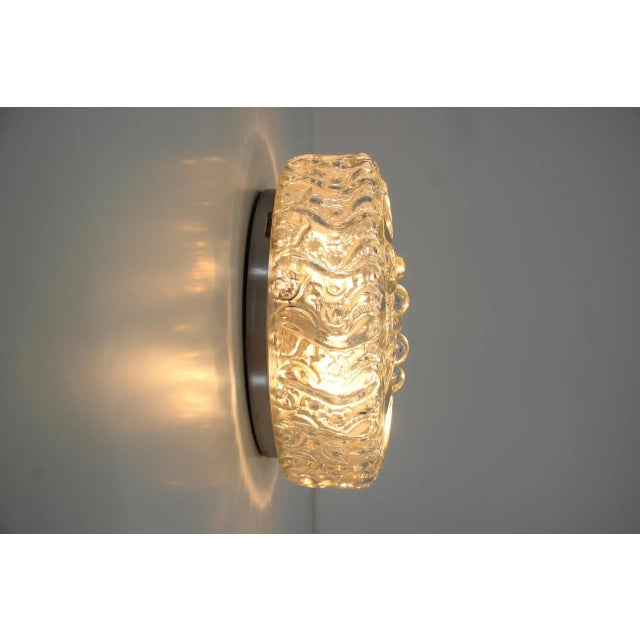 Mid-Century Modern Ceiling Lamp from WILA, 1970s For Sale - Image 3 of 9