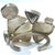 Vintage Statement Cuff Bracelet - Sterling Silver - Semi-Precious Stones - Studio Greytak Montana For Sale - Image 15 of 16