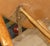 Brown Vintage Rocking Chair with Locking Mechanism in Wood, 1890s For Sale - Image 8 of 11