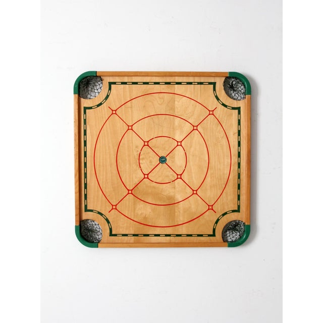 Mid-Century Merdel Carrom Game Board For Sale - Image 4 of 12