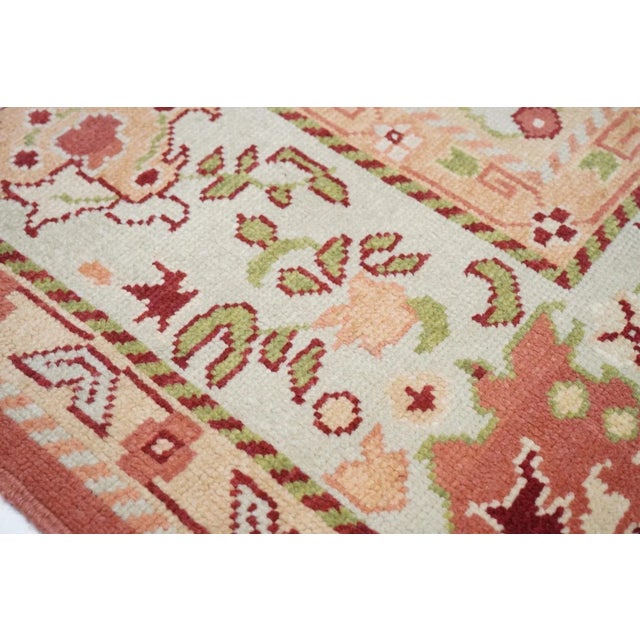 Oushak Rug 8' X 10' For Sale - Image 4 of 11