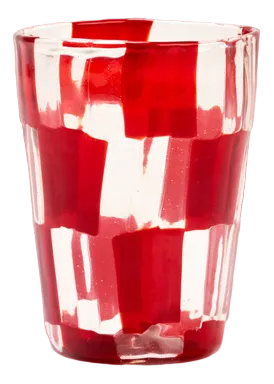 Italian Murano Glasses by Mariana Iskra for Ribes the Art of Glass, Set of 2