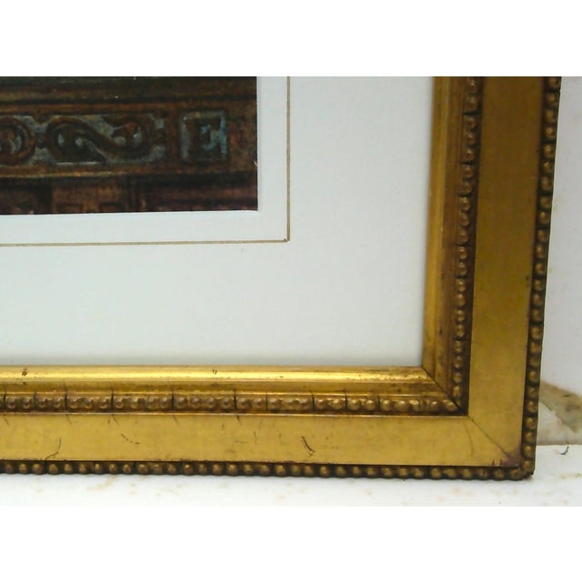 English "A Blue Delft Vase, 1877(?)", Original Watercolor Painting For Sale - Image 3 of 6