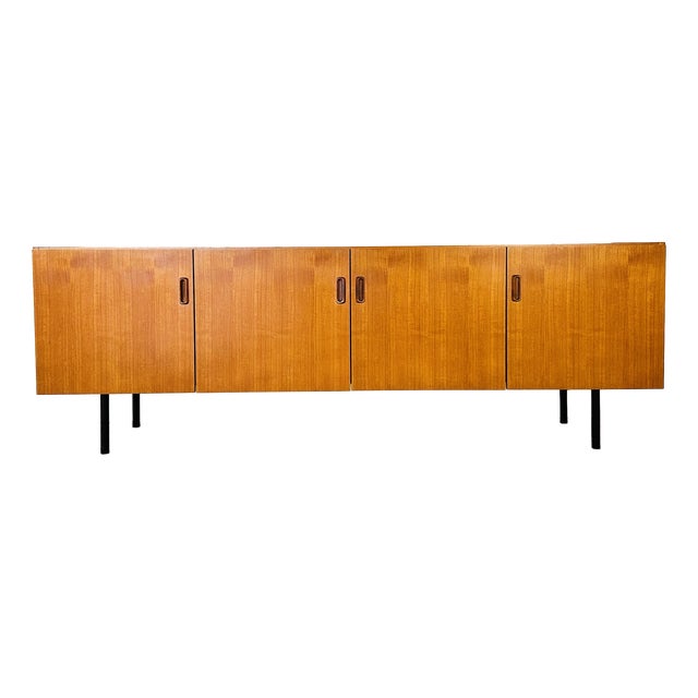 Scandinavian Teak Sideboard, 1960 For Sale