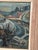 Stig Thiderman, Landscape, 1950s, Oil on Canvas, Framed For Sale - Image 15 of 16