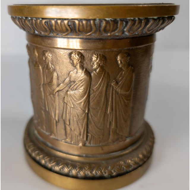 20th Century Bronze Toothpick Holder in Neoclassical Style by Gorham For Sale In New York - Image 6 of 13