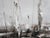 White Large Mid 20th Century Atmospheric Harbor Scene by Charles C. Gruppe Zantman Gallery Provenance For Sale - Image 8 of 17