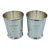Vintage Silverplate Kentucky Derby Mint Julep Cups, Circa 1973 - a Pair For Sale