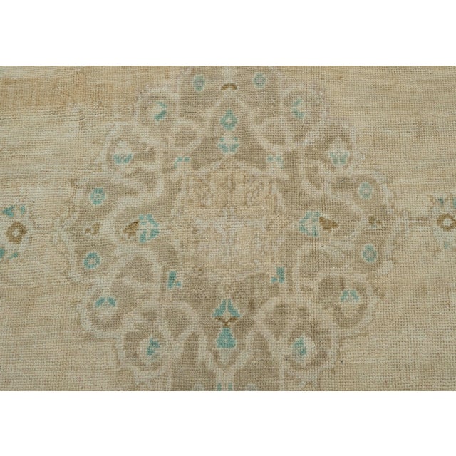 Turkish Vintage Runner Rug 3'4" x 11'10" #17470 For Sale In Houston - Image 6 of 8