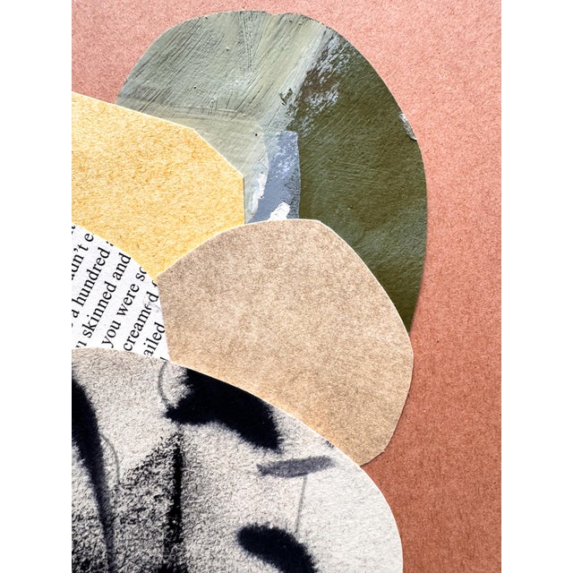 Paper "New Directive 4" Original Mixed-Media Collage on Paper by Zac Woodiel For Sale - Image 7 of 7