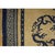 1920s Antique Chinese Medallion Dragon Ivory Room Size Wool Peking Knotted Rug For Sale - Image 4 of 11