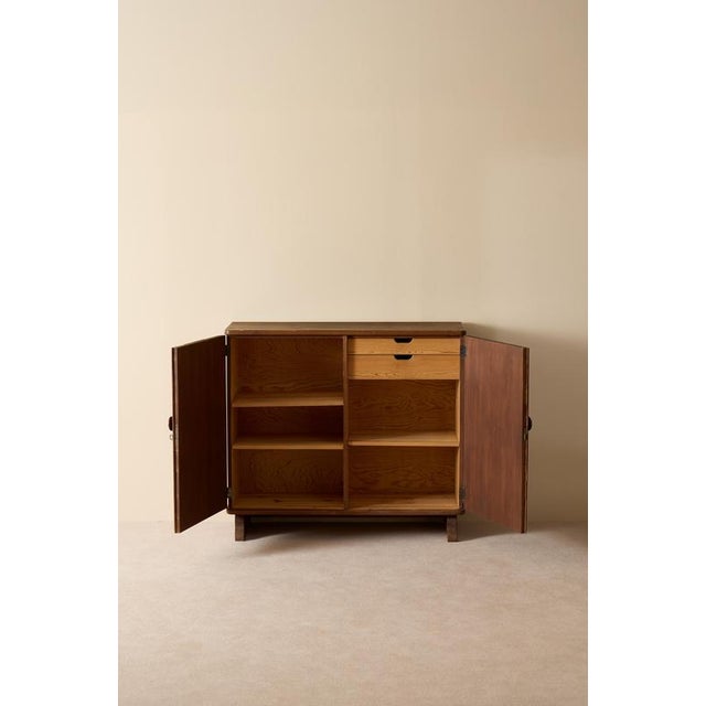 Swedish Pine Cabinet, 1930s For Sale - Image 4 of 11