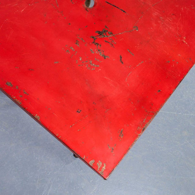 Outdoor Metal Table, 1950s For Sale - Image 4 of 8