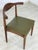 Vintage Living Room Chair in Walnut For Sale - Image 3 of 9