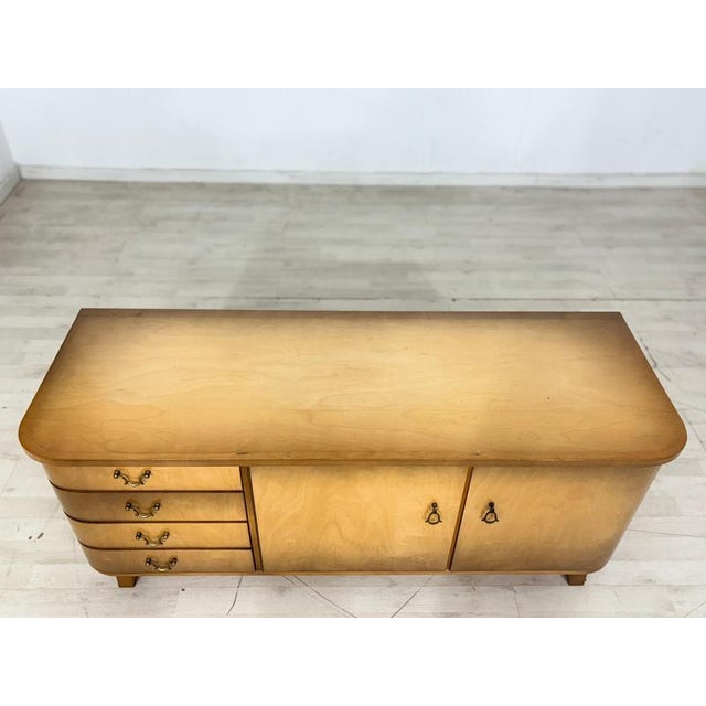 Vintage Sideboard with Drawers For Sale - Image 9 of 11