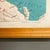 Modern Italian Topographic Geographical Map in Wood Frame of Europe, 1950s-1990s For Sale - Image 14 of 16