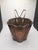 Metal 19th C Repousse Copper Nepal Scallop Bucket For Sale - Image 7 of 15