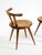 Wood Mid-Century Wood Sprouted Low Back Chairs, 1950s, Set of 5 For Sale - Image 7 of 18