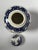 Asian Japanese Blue and White Lidded Ginger Jar, Small For Sale - Image 11 of 11
