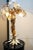 Metal Hollywood Regency Palmtree Table Lamp by Hans Kögl, 1980s For Sale - Image 7 of 18