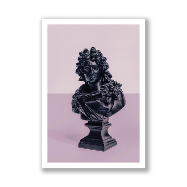 Contemporary Guy Sargent, Louis XIV Pink, Archival Pigment Print For Sale - Image 3 of 6