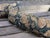 Mid 18th Century A Pair of 18th Century Pillow With Tapestry and Flower Design For Sale - Image 5 of 7