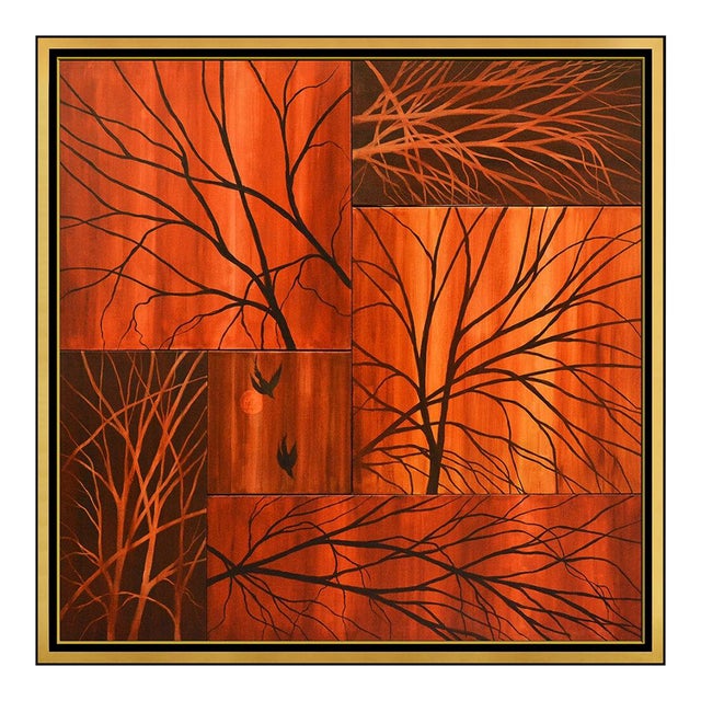 Late 20th Century Glow of Fire, Zoe Hersey For Sale