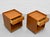 1960s Pair of Danish Mid Century Modern Teak Nightstands, C. 1960's For Sale - Image 5 of 14