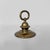 Mid-Century Modern Italian Brass Doorstops, 1950s, Set of 2 For Sale - Image 4 of 17