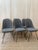 Vintage Italian Chairs by Lenzi Nello, 1960s, Set of 6, in Very Good conditions. Designed 1950 to 1959