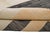Ivory Abstract Hand-Knotted Moroccan Wool Rug | 9'7" X 6'8" | One of a Kind For Sale - Image 8 of 8