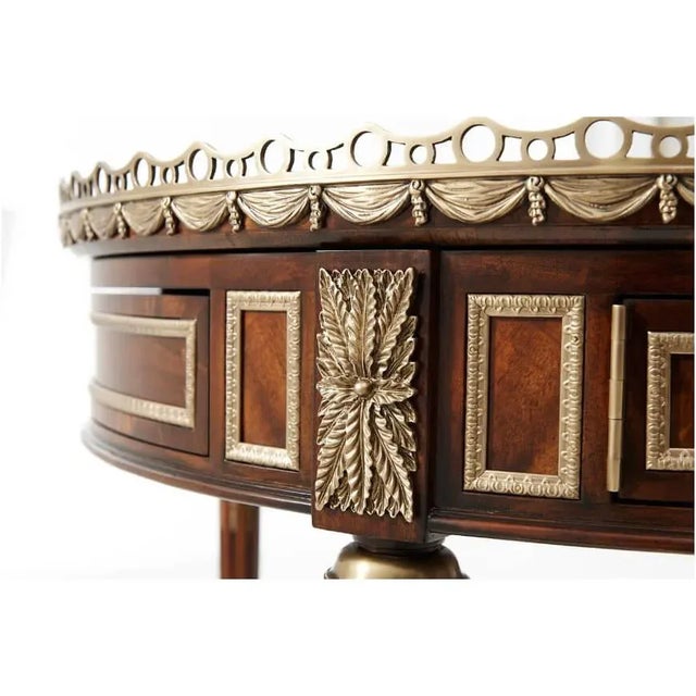 Louis XVI Mechanical Center Table For Sale - Image 4 of 8