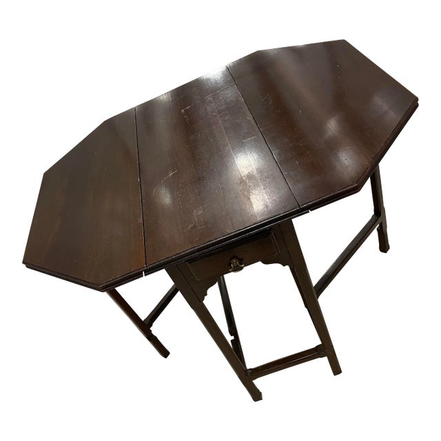 Ethan Allen Drop-Leaf Table For Sale