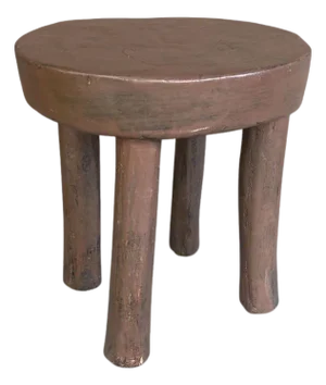 African Side Table or Stool