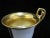 KPM Berlin 18thc Hand Painted Angel Pointing Upward Gilt Porcelain Rare Cup For Sale In Portland, OR - Image 6 of 8