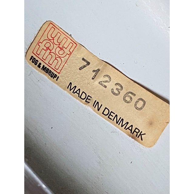 Lamp Suspension N1 Aluminum Alu Johannes Hammerborg Fog & Morup Denmark Vintage 1970 by Jo Hammerborg for Fog & Mørup For Sale - Image 17 of 17