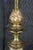 Stiffel Mid 20th Century Stiffel Hollywood Regency Empire White Enamel & Brass Buffet Table Lamps - Pair For Sale - Image 4 of 18