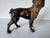 1930s Antique Late 19th Century Cast Iron Boston Terrier Doorstop For Sale - Image 5 of 12