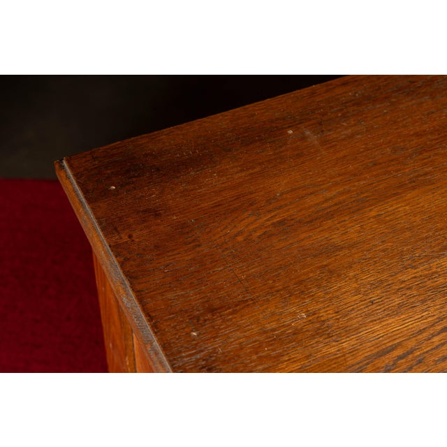 Wood Late 19th Century Mercantile Countertop Wooden Spool Cabinet For Sale - Image 7 of 14