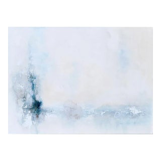 "Distraction" Contemporary Original Abstract Acrylic Painting by KR Moehr For Sale