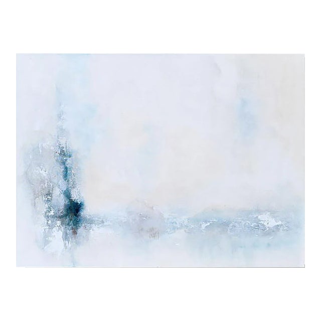 "Distraction" Contemporary Original Abstract Acrylic Painting by KR Moehr For Sale