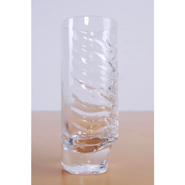 Azteca Glasses by Fabio Frontini for Arnolfo di Cambio, Set of 6 For Sale - Image 13 of 13