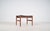 Mid-Century Modern Danish Stool by Hugo Frandsen for Spøttrup Møbler, 1960s For Sale - Image 3 of 8