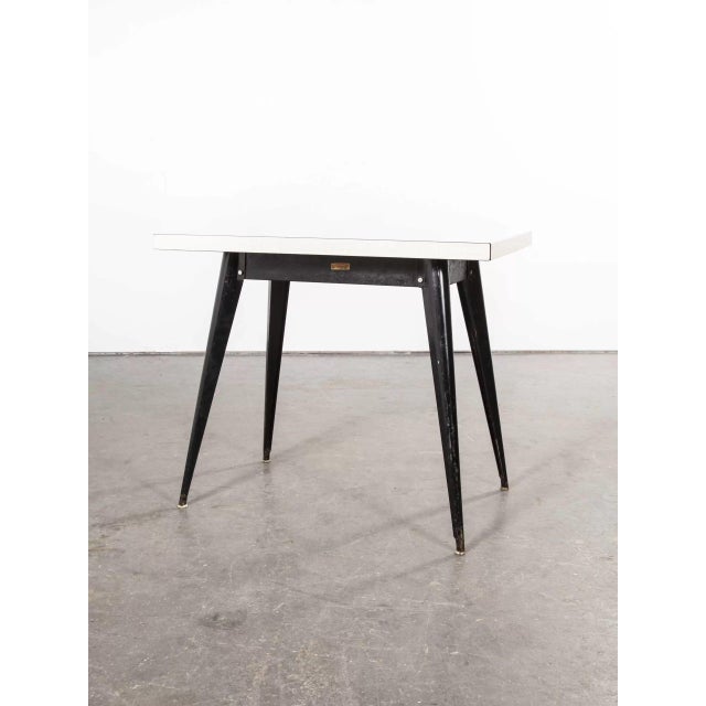 French Rectangular T55 Dining Table from Tolix, 1950s For Sale - Image 9 of 10