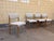 Vintage Dining Chairs by H.W. Klein for Bramin, 1960s, Set of 4 For Sale - Image 3 of 9