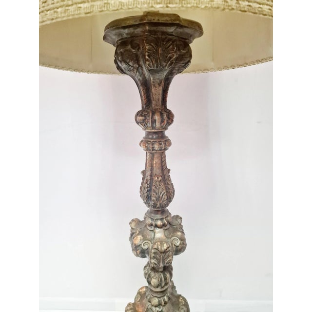 Late 19th Century Floor Lamp, 1890s For Sale - Image 5 of 10